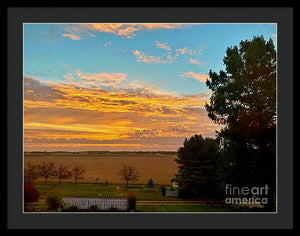 Rural Skyline - Framed Print