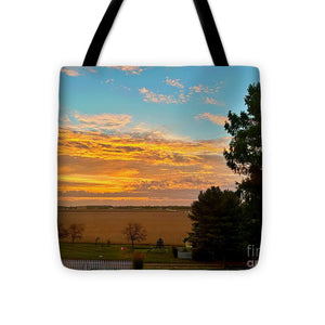 Rural Skyline - Tote Bag