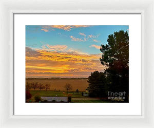 Rural Skyline - Framed Print