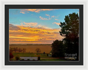 Rural Skyline - Framed Print