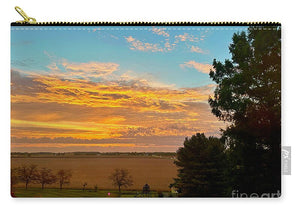 Rural Skyline - Zip Pouch