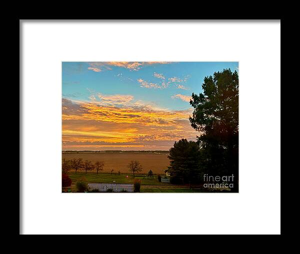 Rural Skyline - Framed Print