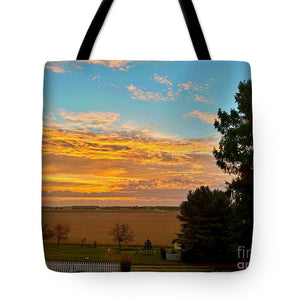 Rural Skyline - Tote Bag