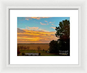 Rural Skyline - Framed Print