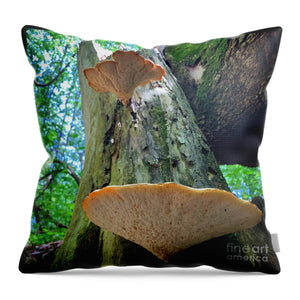 Shrooms - Throw Pillow