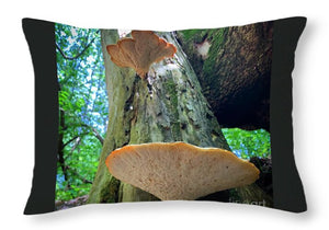 Shrooms - Throw Pillow