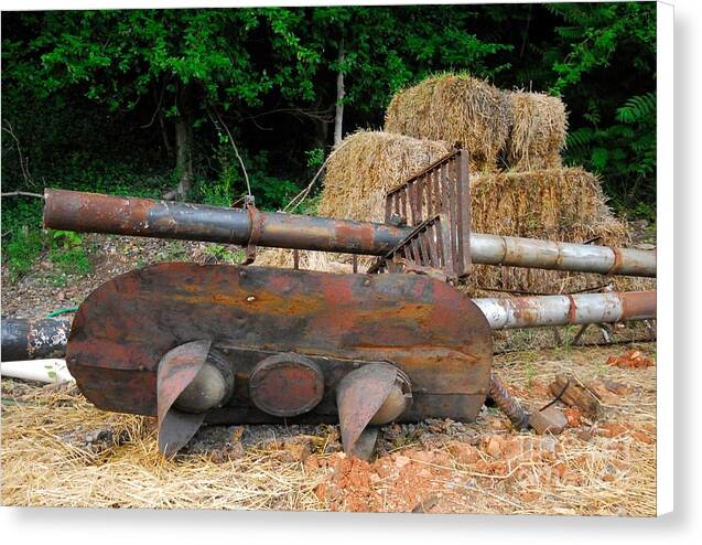 Signal Failure - Canvas Print – City Boy Country Life
