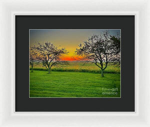 Stunning Sunrise - Framed Print