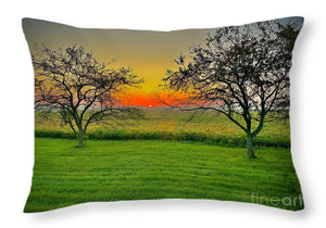 Stunning Sunrise - Throw Pillow