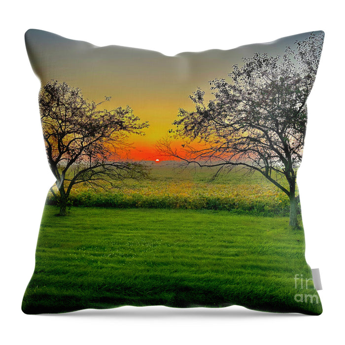 Stunning Sunrise - Throw Pillow