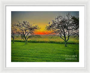 Stunning Sunrise - Framed Print