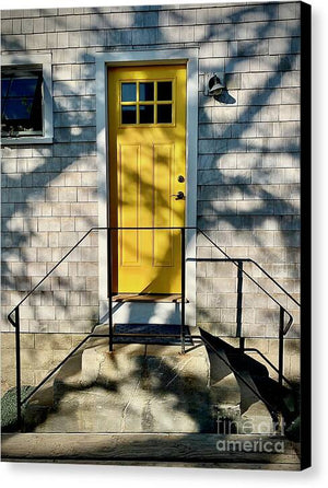 Sunshine Door - Canvas Print