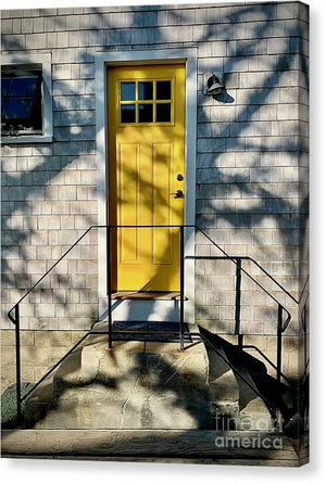 Sunshine Door - Canvas Print