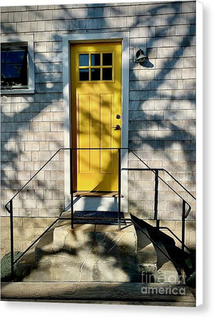 Sunshine Door - Canvas Print