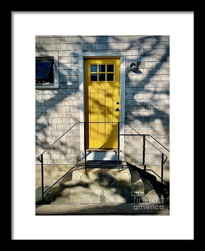 Sunshine Door - Framed Print