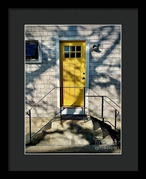 Sunshine Door - Framed Print