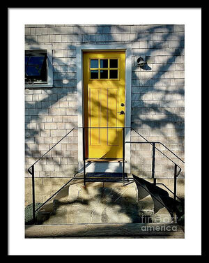 Sunshine Door - Framed Print