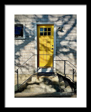 Sunshine Door - Framed Print