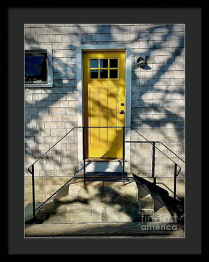 Sunshine Door - Framed Print