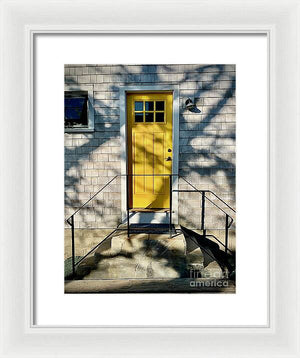 Sunshine Door - Framed Print