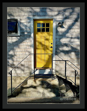 Sunshine Door - Framed Print