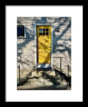 Sunshine Door - Framed Print