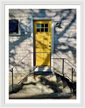 Sunshine Door - Framed Print