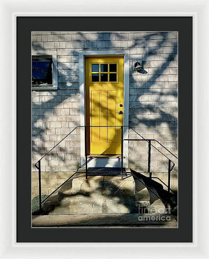 Sunshine Door - Framed Print