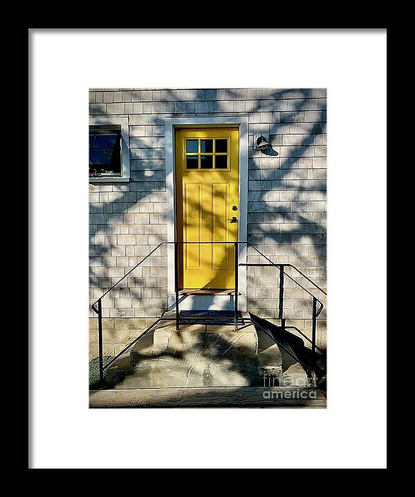 Sunshine Door - Framed Print