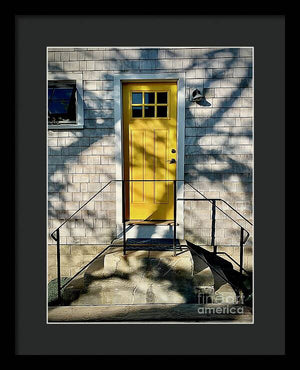 Sunshine Door - Framed Print