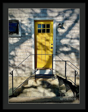 Sunshine Door - Framed Print