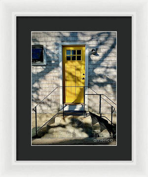 Sunshine Door - Framed Print