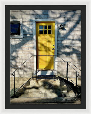 Sunshine Door - Framed Print