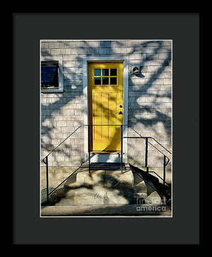 Sunshine Door - Framed Print