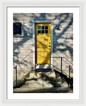 Sunshine Door - Framed Print