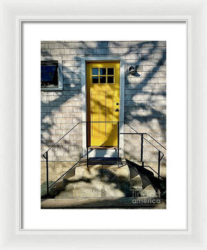 Sunshine Door - Framed Print