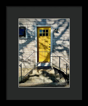 Sunshine Door - Framed Print