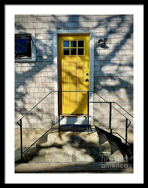 Sunshine Door - Framed Print