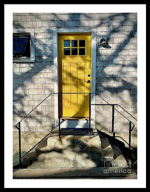 Sunshine Door - Framed Print