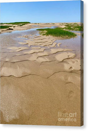 The Sands of Tide - Canvas Print