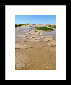 The Sands of Tide - Framed Print