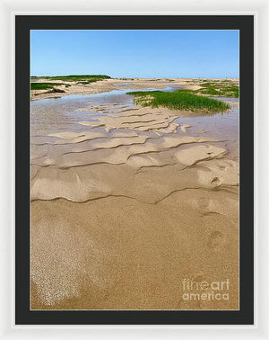 The Sands of Tide - Framed Print