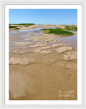 The Sands of Tide - Framed Print