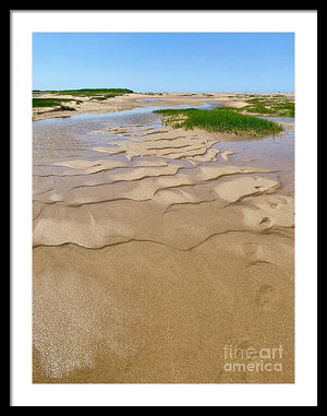 The Sands of Tide - Framed Print