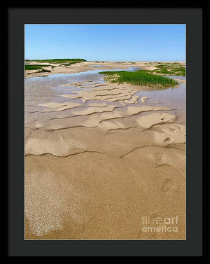 The Sands of Tide - Framed Print