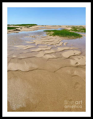 The Sands of Tide - Framed Print