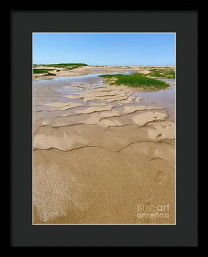 The Sands of Tide - Framed Print