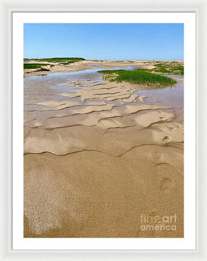 The Sands of Tide - Framed Print