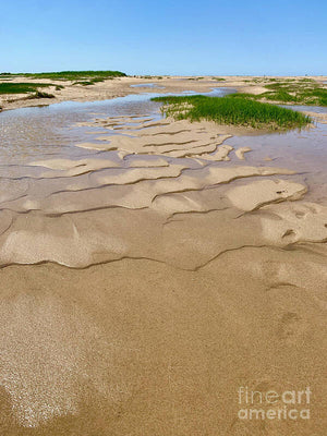 The Sands of Tide - Art Print