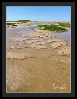 The Sands of Tide - Framed Print